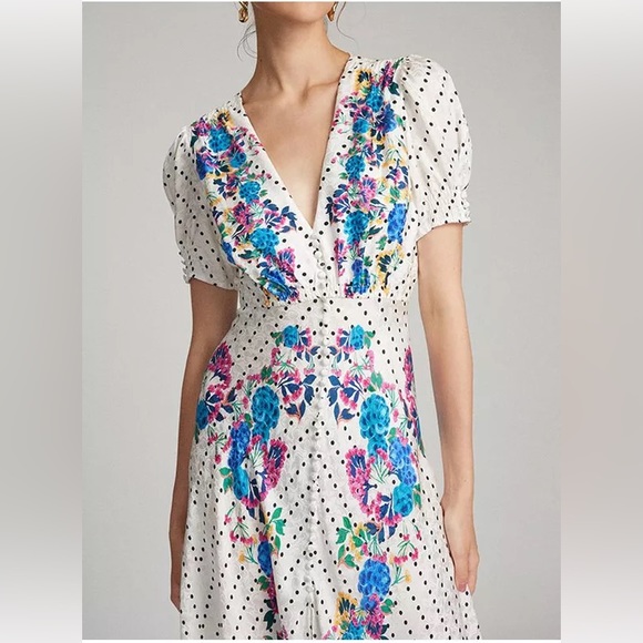 SALONI Dresses & Skirts - Saloni Lea Dress, Size 6 (Never Worn)